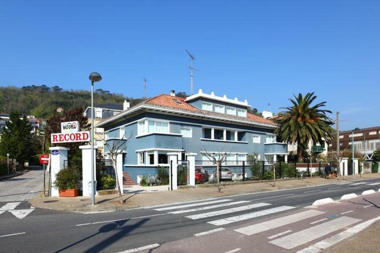 Hotel Record ซานเซบาสเตียน ภายนอก รูปภาพ