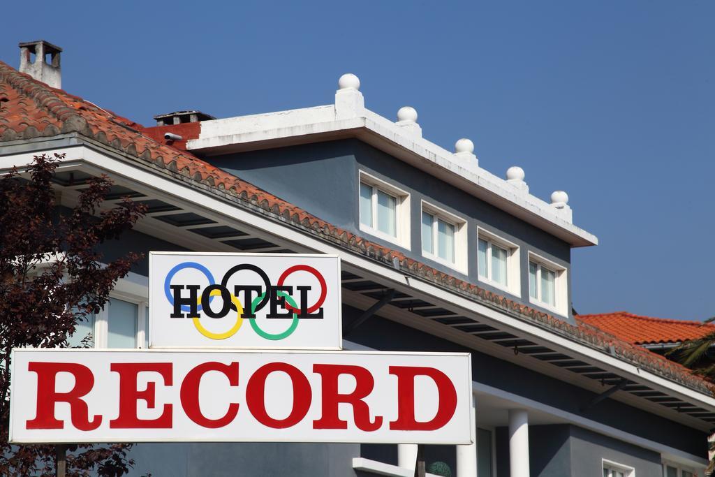 Hotel Record ซานเซบาสเตียน ภายนอก รูปภาพ